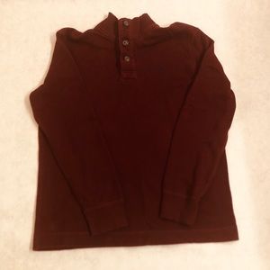 American Eagle Large Prep Fit Pullover Sweater EUC